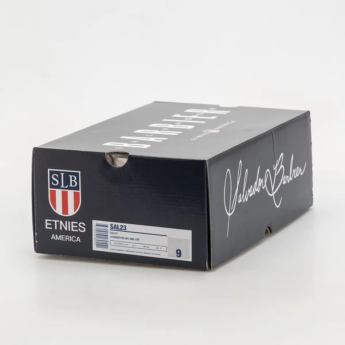 Sal 23 Low - Top Skate Shoe Navy Classic | etnies Official Low-Top Shoe Etnies Skate Original Sustainability Gear