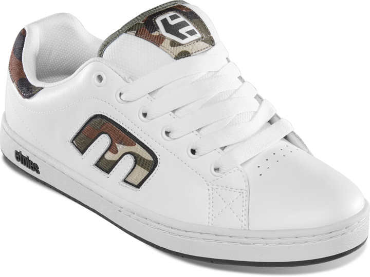 Callicut white camo - men's shoes - etnies