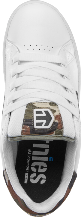 Callicut white camo - men's shoes - etnies