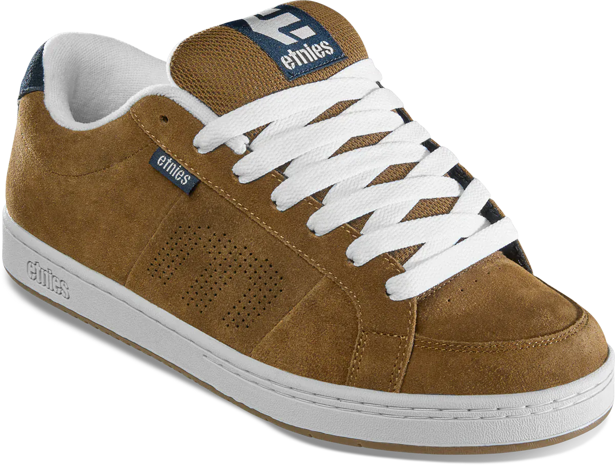 Kingpin brown/navy – men’s shoes | etnies Official Low-Top Shoe Etnies Skate Original Sustainability Gear