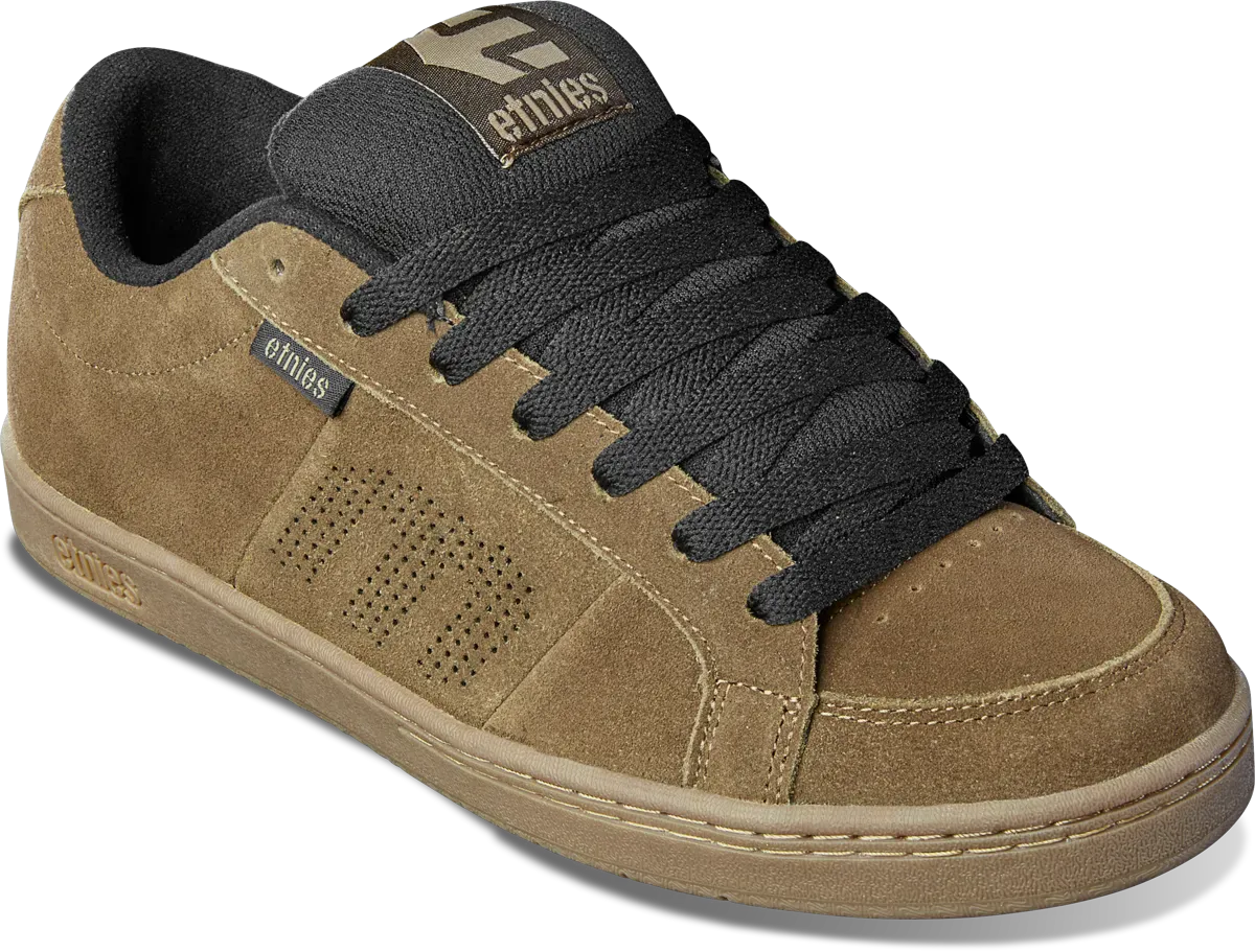 Kingpin Skate Shoe Brown Warm Grey Gum | etnies Official Etnies Skate Original Sustainability Gear