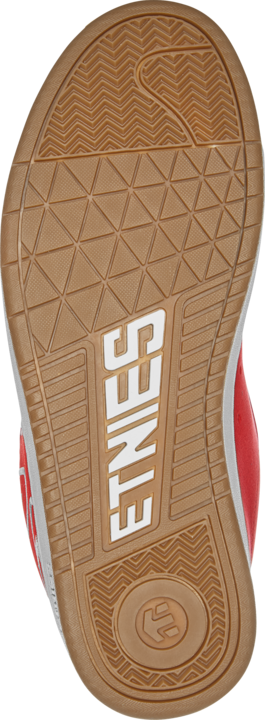 Fader red white gum - men's shoes - etnies