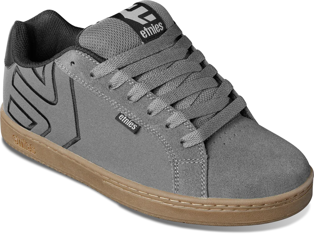 Fader Low - Top Skate Shoe Carbon | etnies Official Low-Top Shoe Etnies Skate Original Sustainability Gear