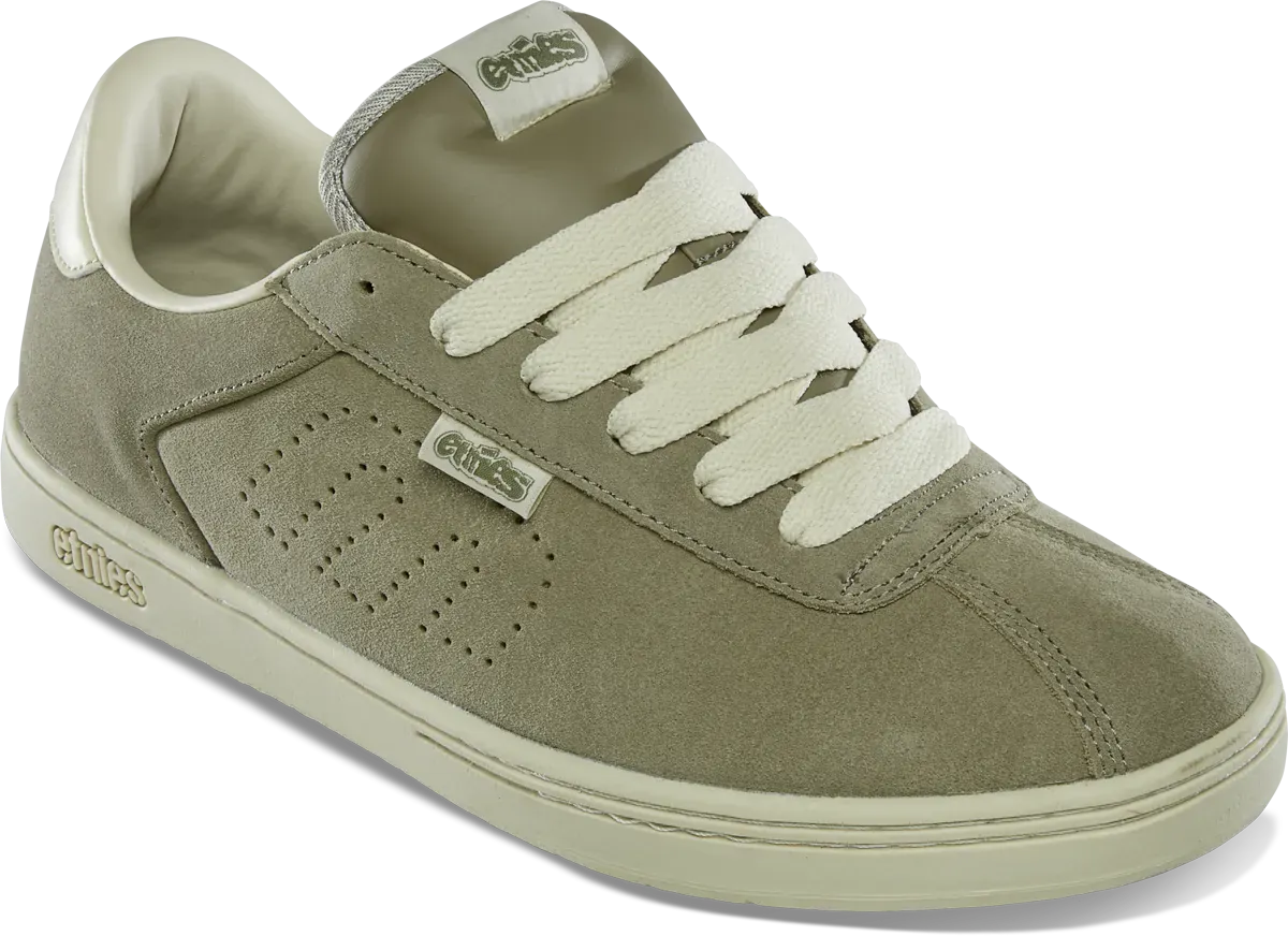 Scam Low - Top Shoe Olive Tan Skate Shoe | etnies Official Low-Top Shoe Etnies Skate Original Sustainability Gear