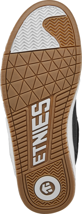 Scam black/white - skate shoes - etnies