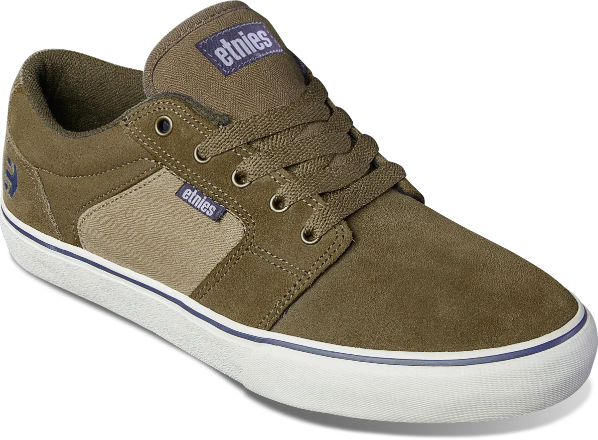 Barge LS Low - Top Vulcanized | etnies Official Low-Top Vulcanized Etnies Skate Original Sustainability Gear