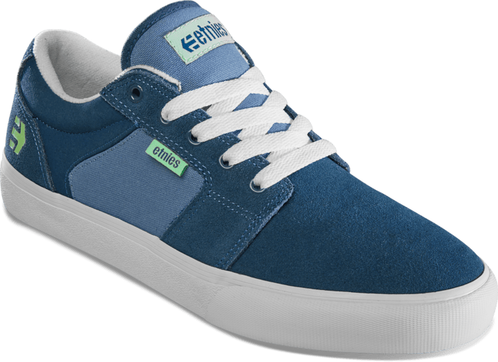 Barge LS green blue - men's shoes - etnies