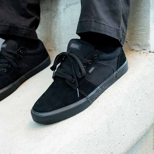 Barge LS etnies BLACK DIRTY WASH / 5 Skate Original Sustainability Gear 4101000351.013.050.1ST 7630680815071