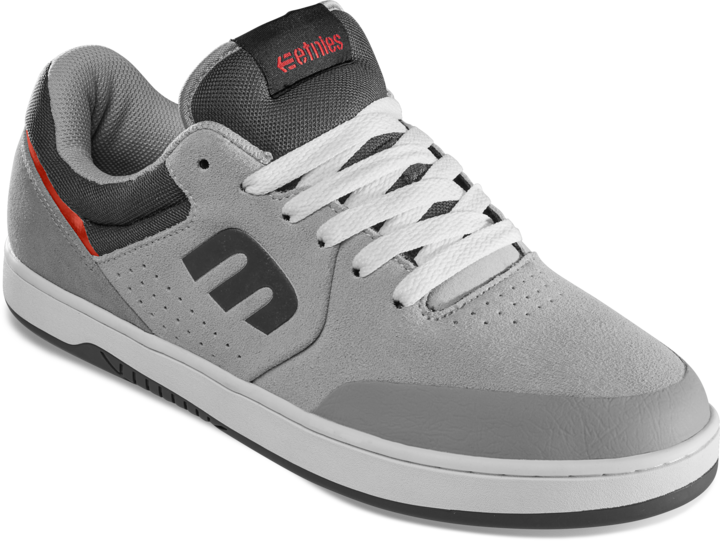 Marana grey red - men's shoes - etnies