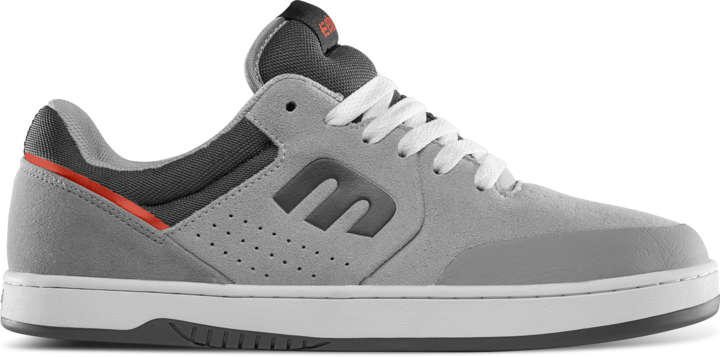 Marana grey red - men's shoes - etnies