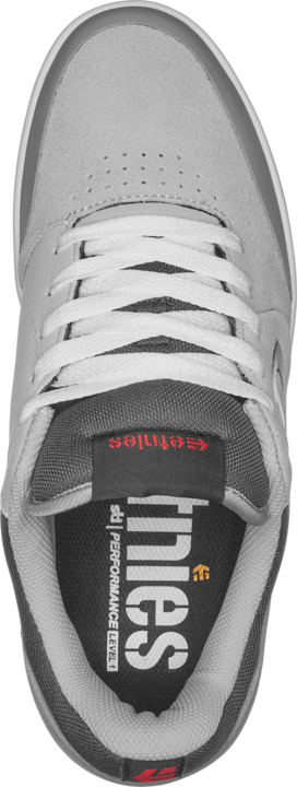 Marana grey red - men's shoes - etnies