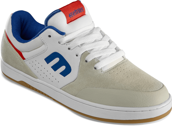 Marana white blue red - men's shoes - etnies