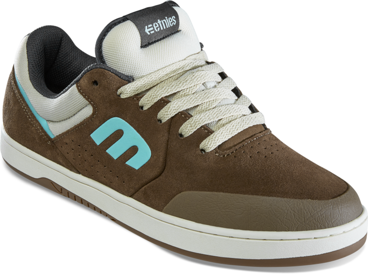 Marana brown blue - men's shoes - etnies