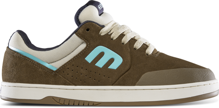 Marana brown blue - men's shoes - etnies