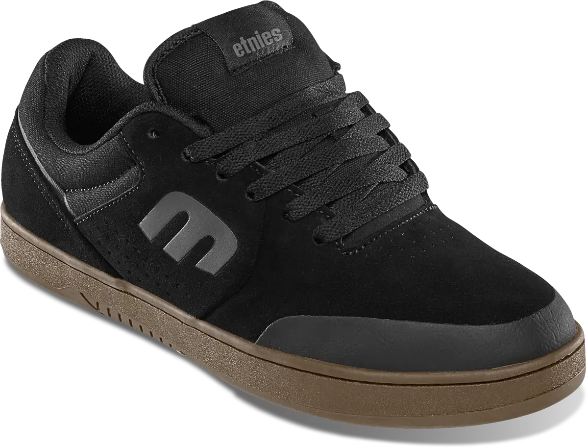 Marana Michelin Black Gum Dark Grey | etnies Official Low-Top Shoe Etnies Skate Original Sustainability Gear