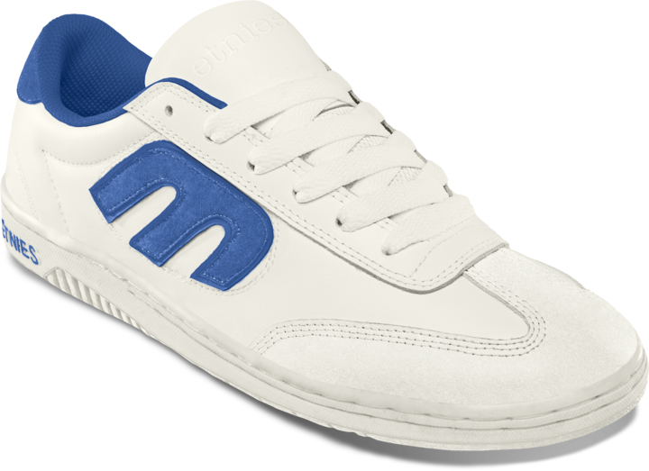 Locut white blue - men's shoes - etnies