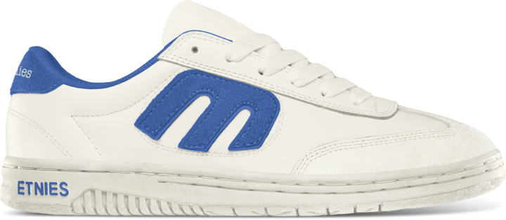 Locut white blue - men's shoes - etnies