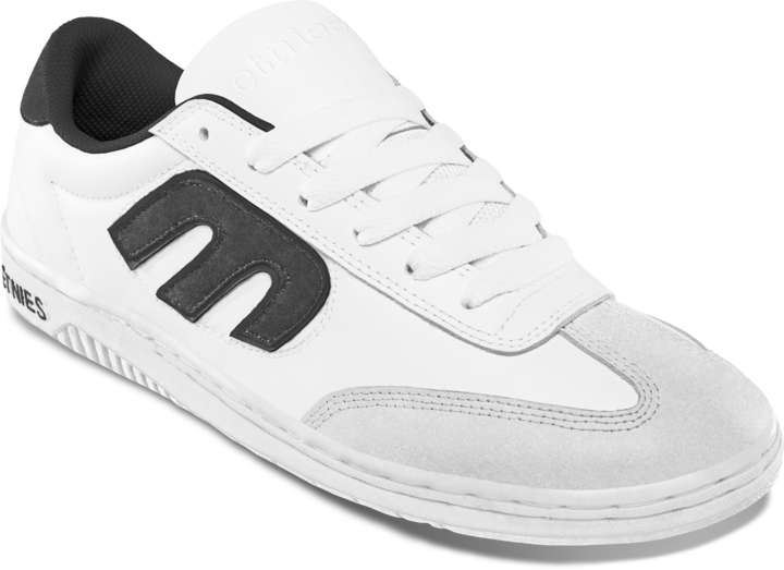 Locut white black gum - men's shoes - etnies