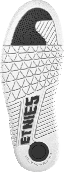 Locut white black gum - men's shoes - etnies