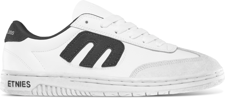 Locut white black gum - men's shoes - etnies