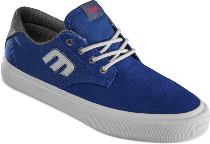 Barge Plus navy blue/grey – men’s shoes | etnies Official Low-Top Vulcanized Etnies Skate Original Sustainability Gear