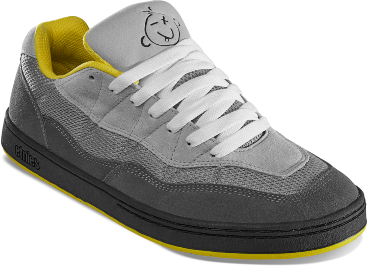Snake grey/yellow - skate shoes - etnies