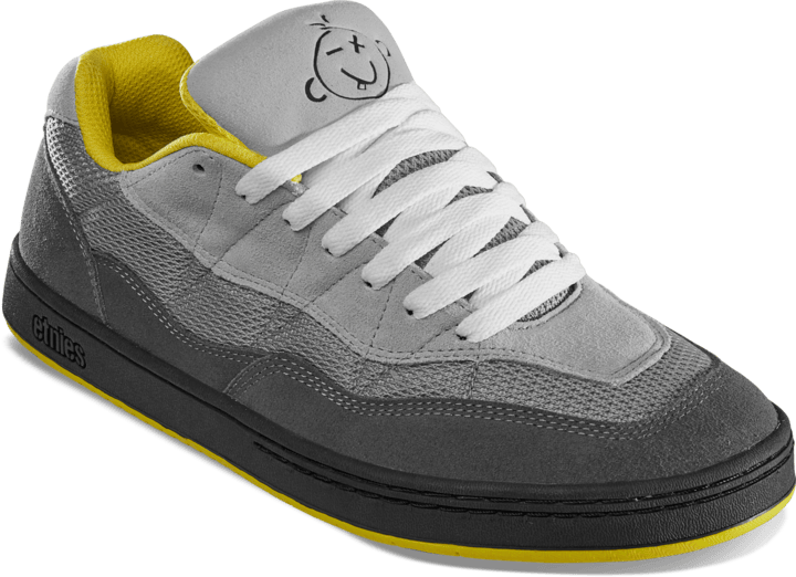 Snake grey/yellow - skate shoes - etnies