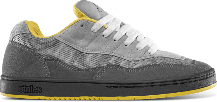 Snake grey/yellow - skate shoes - etnies