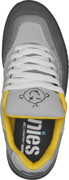Snake grey/yellow - skate shoes - etnies