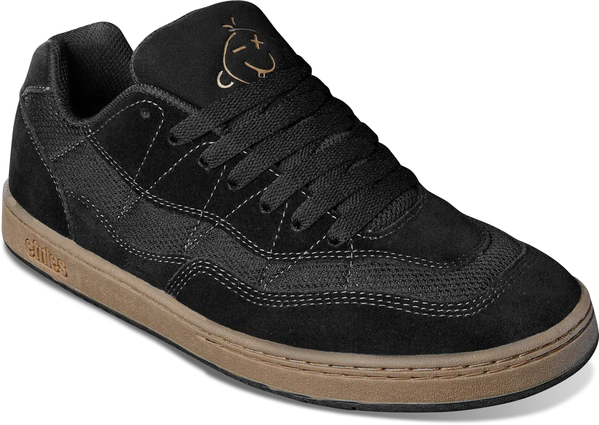 Snake Low - Top Black Gum - Skate Shoe | etnies Official Low-Top Shoe Etnies Skate Original Sustainability Gear