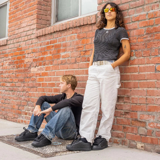 Black Chunky Skate Shoes – Kingpin | etnies Official Canada etnies Skate Original Sustainability Gear