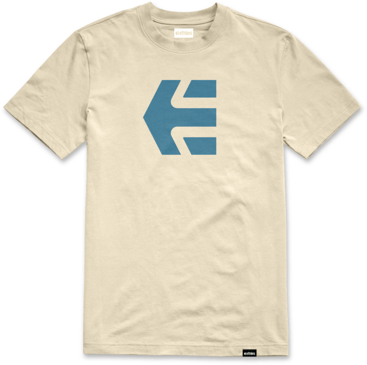 Icon tee tan – men’s tee | etnies Official S/S Basic T-Shirt Etnies Skate Original Sustainability Gear