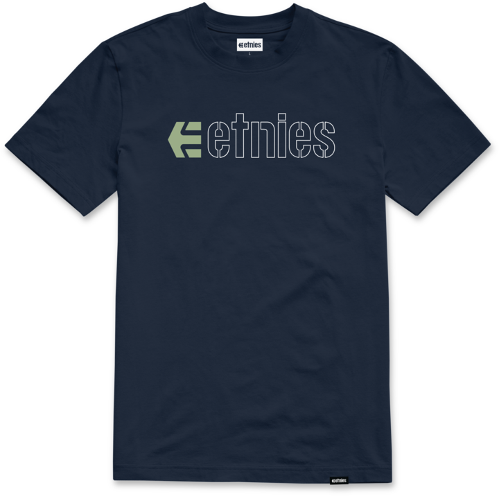 Ecorp tee blue green - men's t-shirt - etnies