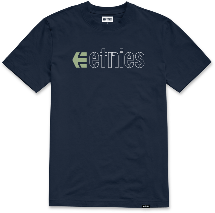 Ecorp tee blue – men’s tee | etnies Official S/S Basic T-Shirt Etnies Skate Original Sustainability Gear