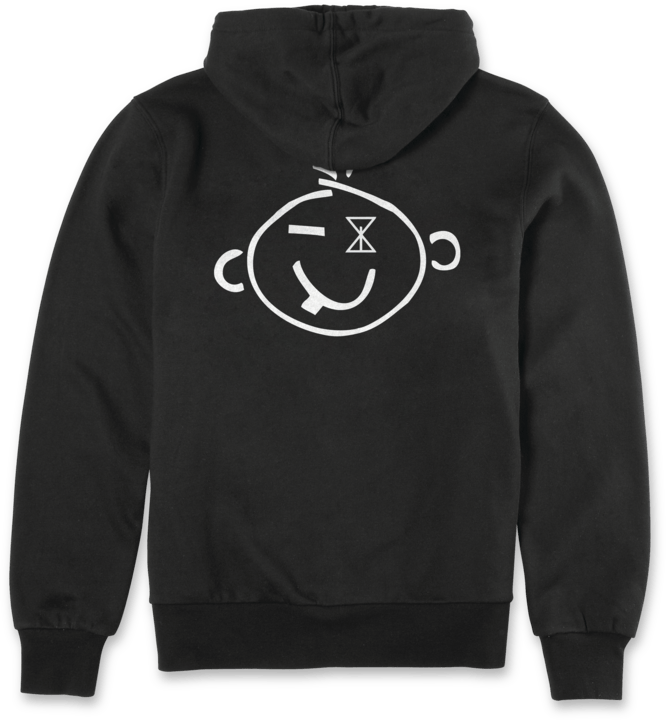 KO X SOUR SOLUTION PULLOVER Screen Hooded Fleece Etnies Skate Original Sustainability Gear