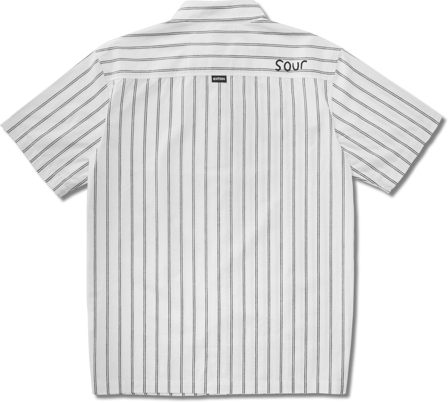 WOVEN SHIRT X SOUR SOLUTION S/S Woven Shirt Etnies Skate Original Sustainability Gear