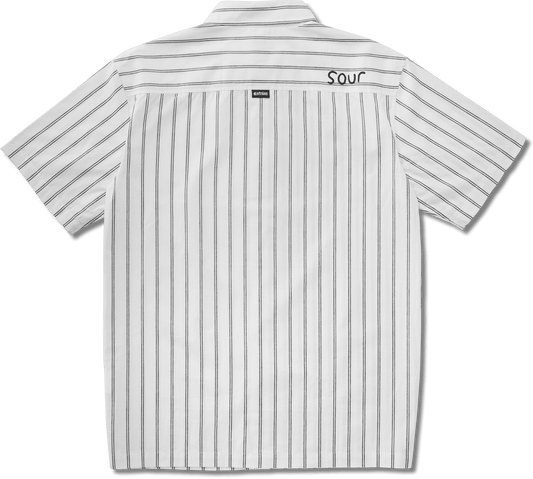 WOVEN SHIRT X SOUR SOLUTION S/S Woven Shirt Etnies Skate Original Sustainability Gear