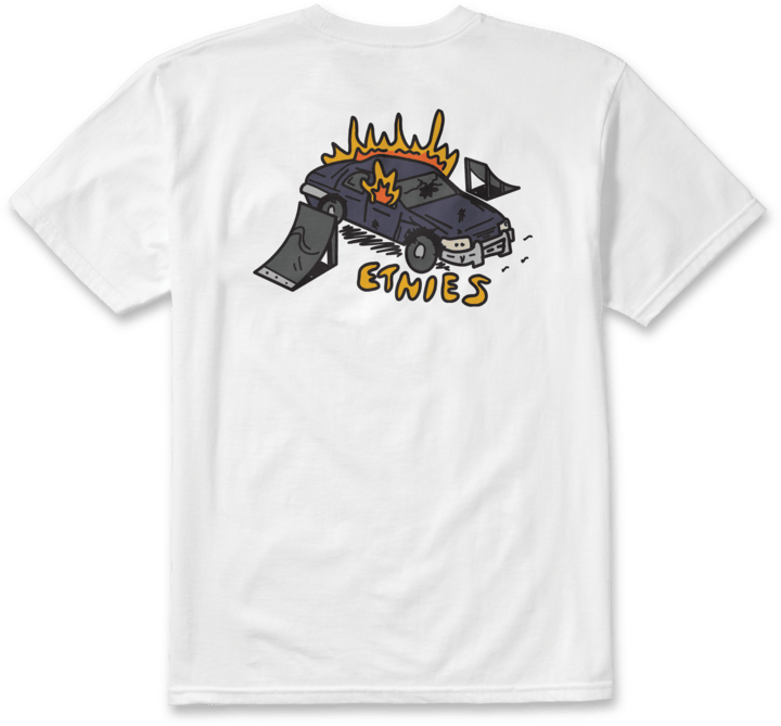 On fire tee – men’s tee | etnies Official S/S Basic T-Shirt Etnies Skate Original Sustainability Gear