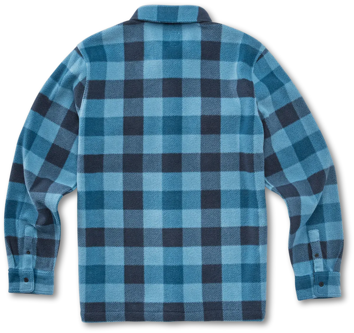 Woodsman Fleece Blue Navy Skate Jacket | etnies Official Novelty Fleece Etnies Skate Original Sustainability Gear