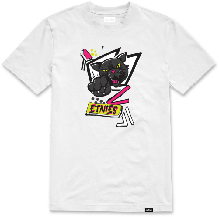 Puma tee white – men’s tee | etnies Official S/S Basic T-Shirt Etnies Skate Original Sustainability Gear