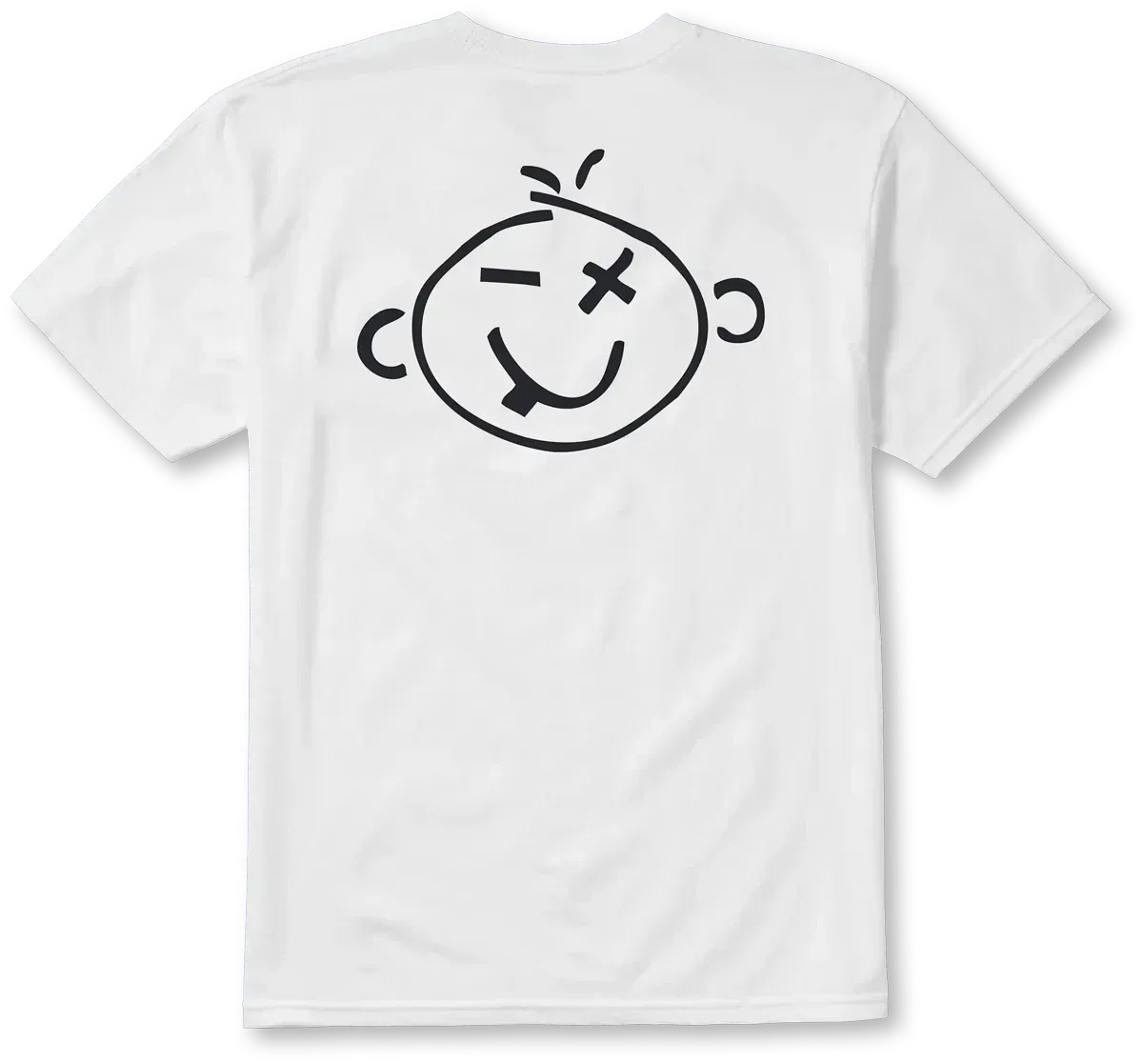 KO Man Tee White Black Short Sleeve Shirt | etnies Official S/S Basic T-Shirt Etnies Skate Original Sustainability Gear