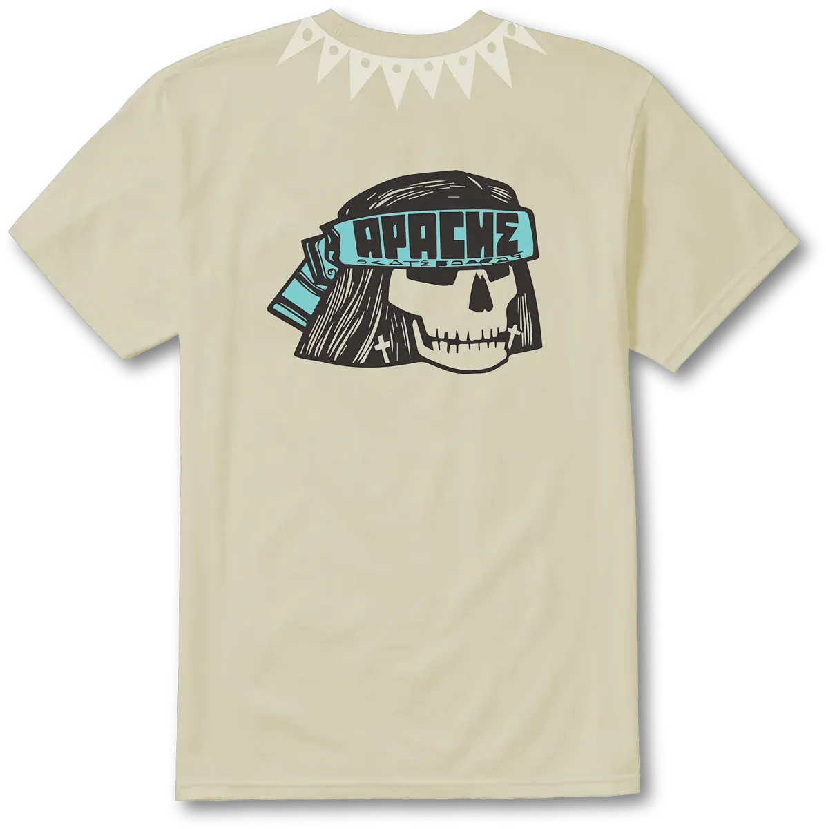 Apache Tee S/S Basic T-Shirt Etnies Skate Original Sustainability Gear