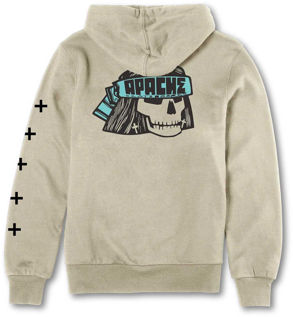 Apache Zip Hoodie Screen Hooded Fleece Etnies Skate Original Sustainability Gear