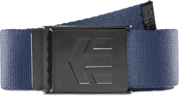 STAPLEZ BELT Custom Belt Etnies NAVY / ONE SIZE Skate Original Sustainability Gear 4140001194.401.OS 886744883440