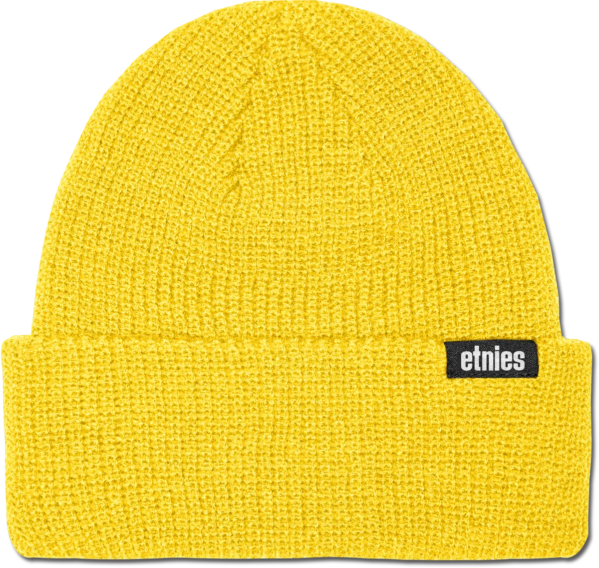 Warehouse Beanie Custom Hat Yellow | etnies Official Custom Hat Etnies YELLOW / ONE SIZE Skate Original Sustainability Gear 4140001280.700.One Size.1ST 7630949182531