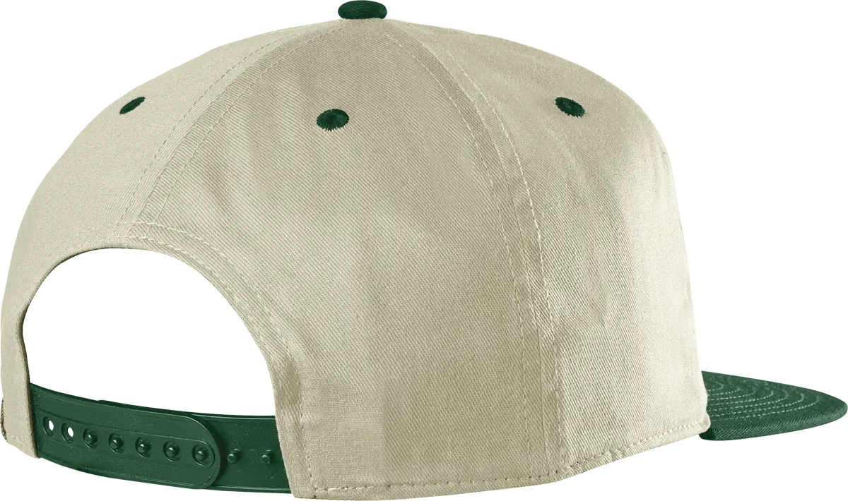 Snake Snapback Custom Hat Tan Green | etnies Official Custom Hat Etnies TAN/GREEN / One Size Skate Original Sustainability Gear 4140001516.294.One Size.1ST 7630949182456