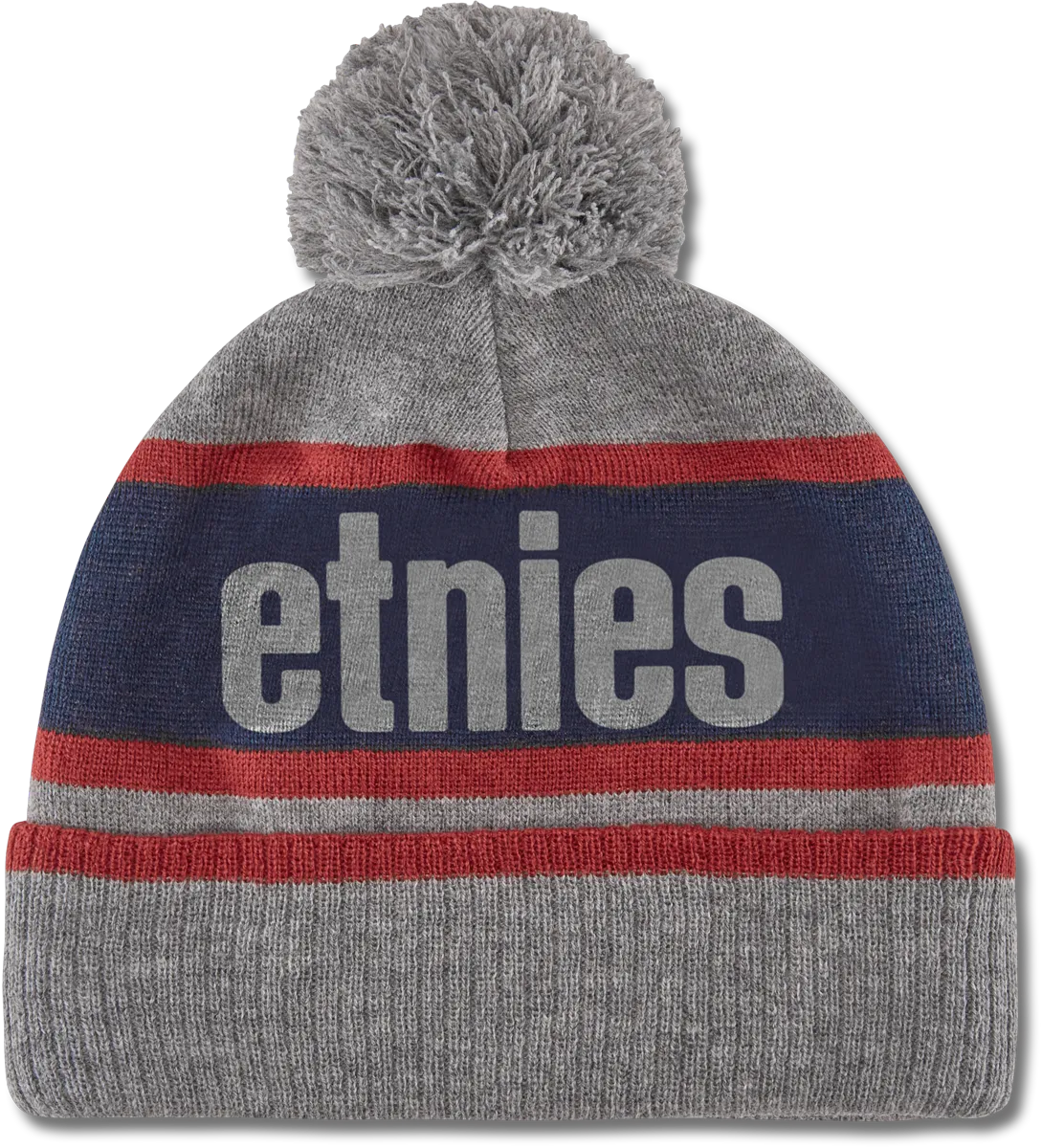 Stencil Pom Beanie