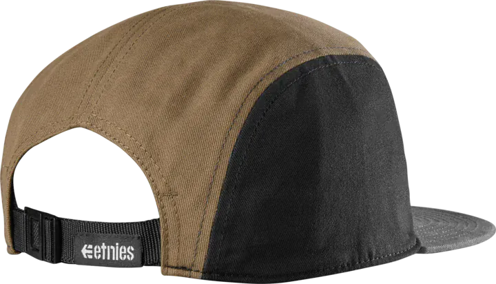 ETNIES CAMP HAT Custom Hat Etnies DARK GREY/BLACK / ONE SIZE Skate Original Sustainability Gear 4140001484.022.OS 194691659170