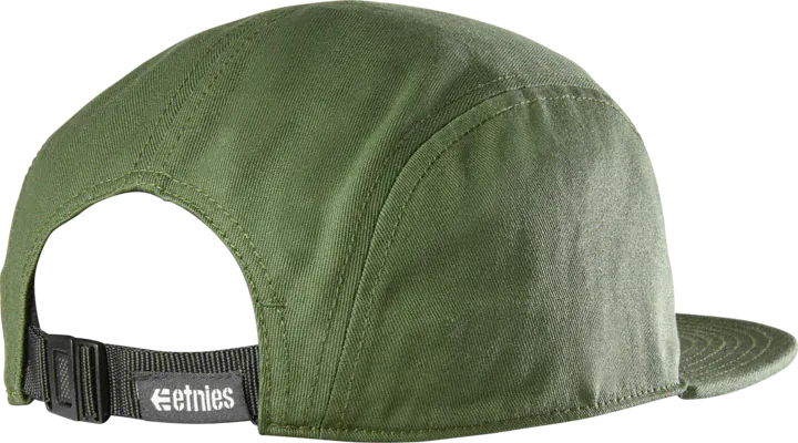 ETNIES CAMP HAT Custom Hat Etnies OLIVE / ONE SIZE Skate Original Sustainability Gear 4140001484.301.OS 194691659187