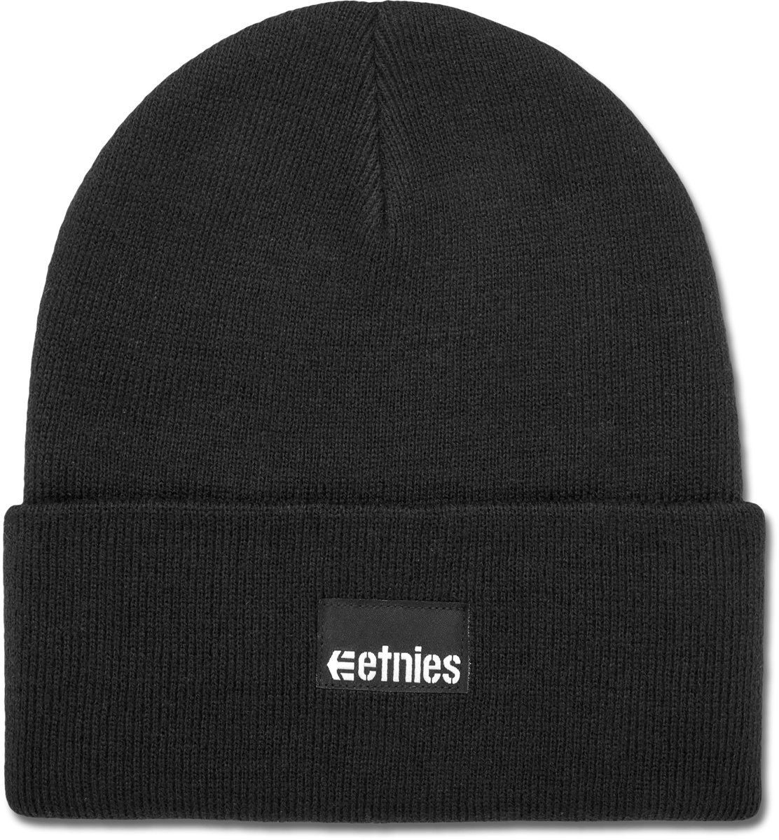 Label Beanie Black Skate | etnies Official Beanie Etnies BLACK / ONE SIZE Skate Original Sustainability Gear 4140001494.001.OS.1ST 194691560421